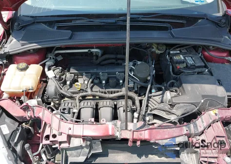 2016 Ford Focus Se from USA, damaged, VIN 1FADP3F25GL305144